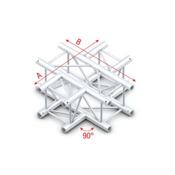 Milos Pro-30 Square F Truss - 4-way -71cm