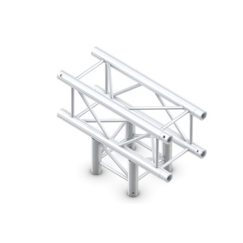 Milos Pro-30 Square F Truss - T-Cross 3-way