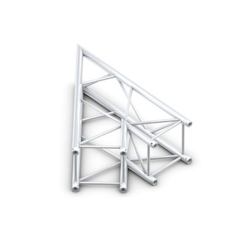 Milos Pro-40 Square F Truss - Corner - Heavy Duty