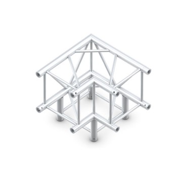 Milos Pro-40 Square F Truss - Corner 3-way 90°