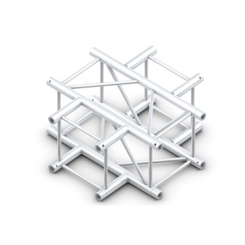 Milos Pro-40 Square F Truss - Cross 4-way