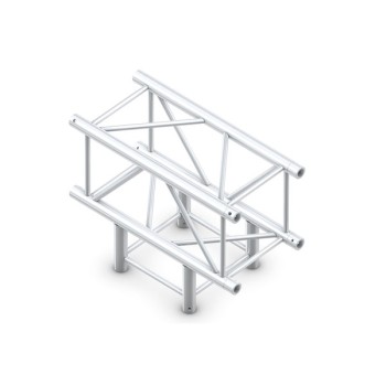 Milos Pro-40 Square F Truss - T-Cross 3-way