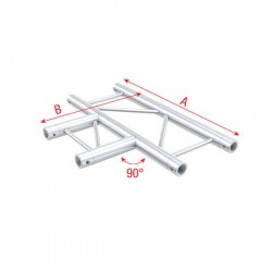 Milos Pro-30 Step F Truss - T-Cross