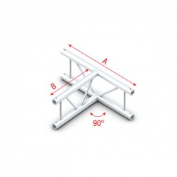 Milos Pro-30 Step F Truss - T-Cross