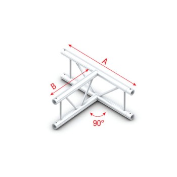 Milos Pro-30 Step F Truss - T-Cross