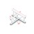 Milos Pro-30 Step F Truss - T-Cross