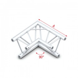 Milos Pro-30 Triangle F Truss - Corner