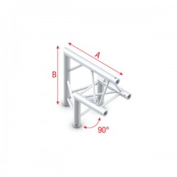 Milos Pro-30 Triangle F Truss - Corner apex up