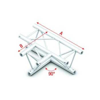 Milos Pro-30 Triangle F Truss 3-way horizontal 50 cm