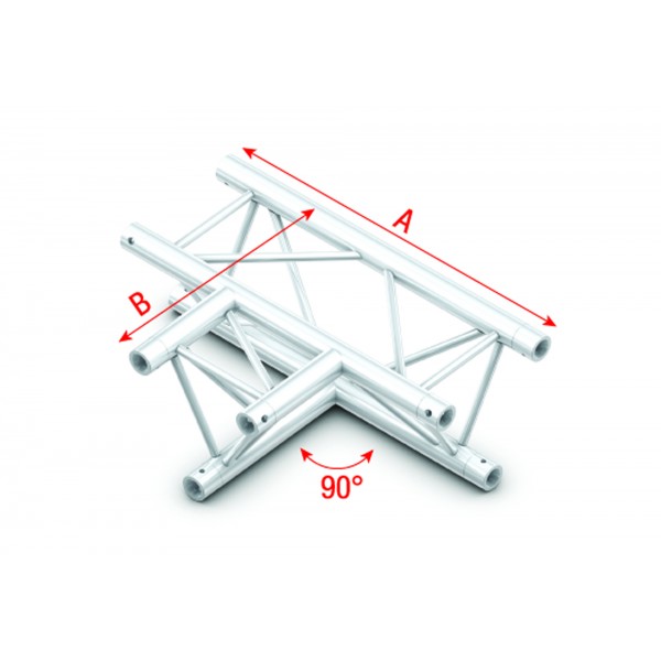 Milos Pro-30 Triangle F Truss 3 vie orizzontale 50 cm