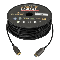 DAP Cavo in fibra HDMI 2.1 AOC 8K 15 mt.