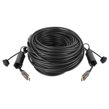 DAP Armoured HDMI 2.1 AOC 8K Fibre Cable 15 mt.