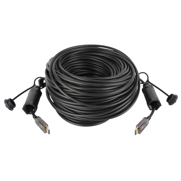 DAP Armoured HDMI 2.1 AOC 8K Fibre Cable 15 mt.