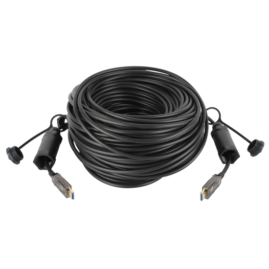 DAP Armoured HDMI 2.1 AOC 8K Fibre Cable 30 mt