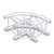 Milos Pro-30 Square G Truss - Circle Corner