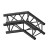 Milos Pro-30 Square G Truss - Corner - Heavy Duty