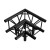 Milos Pro-30 Square G Truss - Corner 3-way