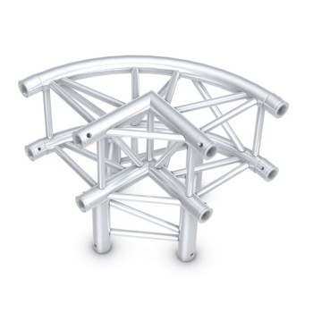 Milos Pro-30 Square G Truss - Circle Corner 3-way