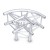 Milos Pro-30 Square G Truss - Circle Corner 3-way