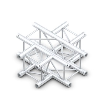 Milos Pro-30 Square G Truss - Cross 4-way