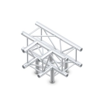 Milos Pro-30 Square G Truss - T-Cross + Down 4-way