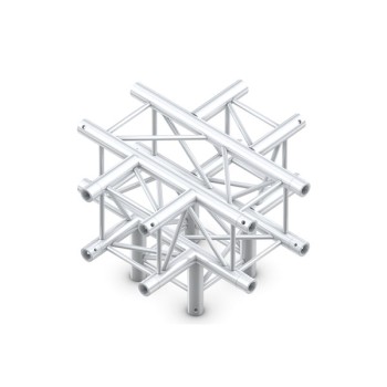 Milos Pro-30 Square G Truss - Cross + Down 5-way