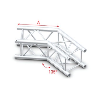 Milos Pro-30 Square G Truss T-Cross 3 vie 50 cm