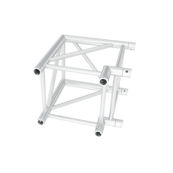 Milos Pro-40 Square G Truss - Corner - Heavy Duty