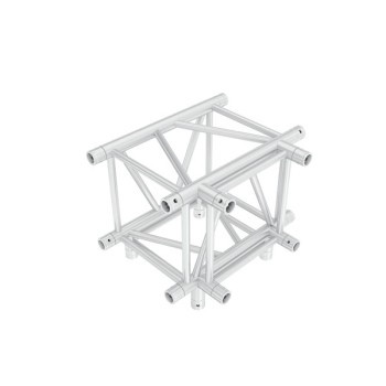 Milos Pro-40 Square G Truss - T-cross + Down 4-way