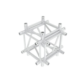 Milos Pro-40 Square G Truss - Cross + Down, 5-way