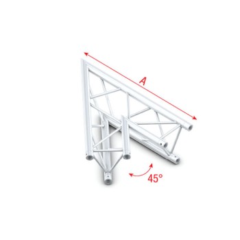 Milos Pro-30 Triangle G Truss - Corner