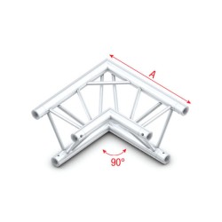 Milos Pro-30 Triangle G Truss - Corner