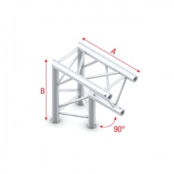 Milos Pro-30 Triangle G Truss - Corner apex down