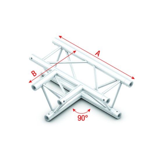 Milos Pro-30 Triangle G Truss 3-way horizontal 50 cm