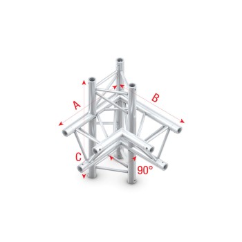 Milos Pro-30 Triangle G Truss Corner up/down right 50 cm