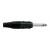 DAP 6.3 mm Jack Plug Mono Black housing