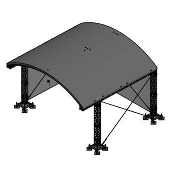 Milos MR1 Roof System incl. B1 canopy