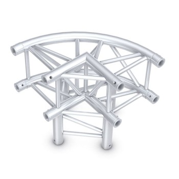 Milos Pro-30 Square P Truss - Circle Corner 3-way