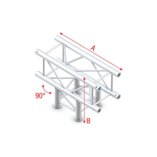 Milos Pro-30 Square P Truss T-Cross 3 vie 50 cm