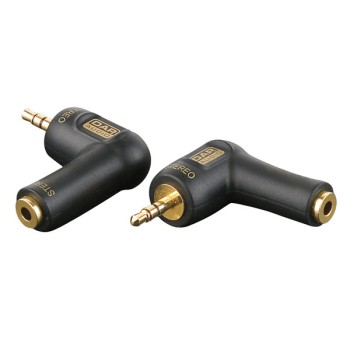 DAP XGA08 - mini-jack/M stereo to mini-jack/F - 90°