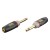 DAP XGA11 - Jack/M mono to mini-jack/F - incl. 2x 10 kilo-Ohm resistors