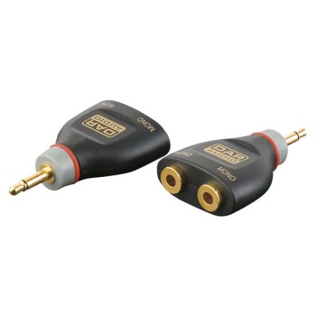 DAP XGA14 - mini-jack/M mono to 2x mini-jack/F