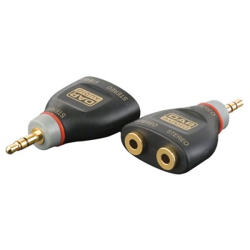 DAP XGA15 - mini-jack/M stereo to 2x mini-jack/F