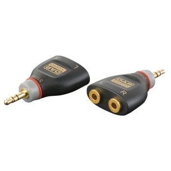 DAP XGA16 - mini-jack/M stereo to 2x mini-jack/F