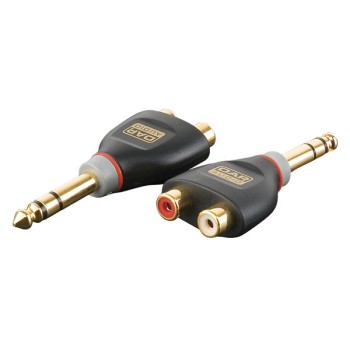 DAP XGA18 - Jack/M stereo to 2x RCA/F