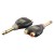 DAP XGA19 - Jack/M mono to 2x RCA/F