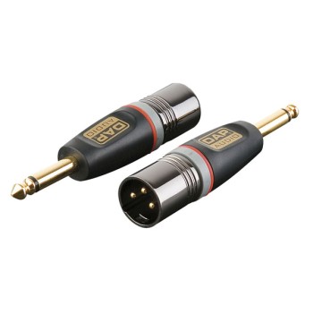 DAP XGA27 - XLR/M 3P to Jack/M mono