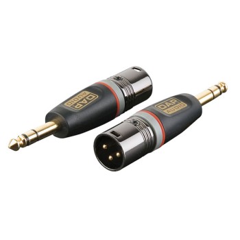 DAP XGA28 - XLR/M 3P to Jack/M stereo