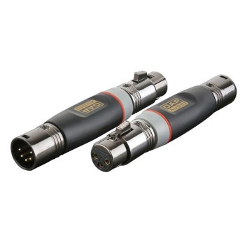 DAP XGA29 - XLR/M 5P to XLR/F 3P