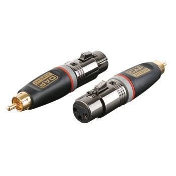 DAP XGA31 - XLR/F 3P to RCA/M